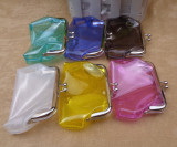 New Transparent 3-inch Zero Wallet Coin Key