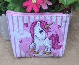 New Zero Wallet Coin Key Bag Small Wallet Cute Unicorn Cartoon Bag
