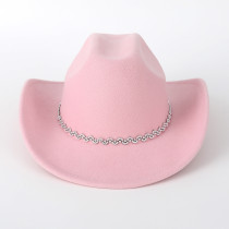 Western cowboy hats, men's and women's sun protection hats, performance hats