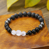 Hot selling crystal bracelet, tiger eye elastic bracelet, natural stone bead bracelet wholesale