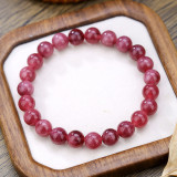 Hot selling crystal bracelet, tiger eye elastic bracelet, natural stone bead bracelet wholesale