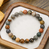 Hot selling crystal bracelet, tiger eye elastic bracelet, natural stone bead bracelet wholesale