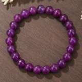 Hot selling crystal bracelet, tiger eye elastic bracelet, natural stone bead bracelet wholesale