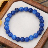 Hot selling crystal bracelet, tiger eye elastic bracelet, natural stone bead bracelet wholesale