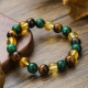 Hot selling crystal bracelet, tiger eye elastic bracelet, natural stone bead bracelet wholesale