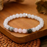 Hot selling crystal bracelet, tiger eye elastic bracelet, natural stone bead bracelet wholesale