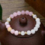 Hot selling crystal bracelet, tiger eye elastic bracelet, natural stone bead bracelet wholesale