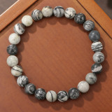 Hot selling crystal bracelet, tiger eye elastic bracelet, natural stone bead bracelet wholesale