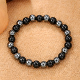 Hot selling crystal bracelet, tiger eye elastic bracelet, natural stone bead bracelet wholesale