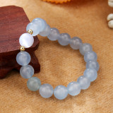 Hot selling crystal bracelet, tiger eye elastic bracelet, natural stone bead bracelet wholesale
