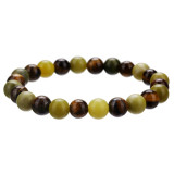 Hot selling crystal bracelet, tiger eye elastic bracelet, natural stone bead bracelet wholesale