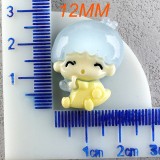12MM snap button Kuromi Pudding Dog Jade Gui Dog Resin Cartoon DIY