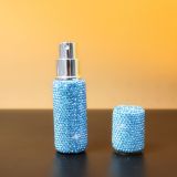 10ml rhinestone perfume bottle press makeup travel mini spray bottle