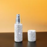 10ml rhinestone perfume bottle press makeup travel mini spray bottle