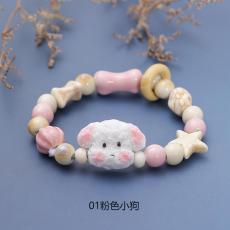 Ceramic bead cute, sweet and fashionable bracelet Student girl