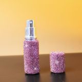 10ml rhinestone perfume bottle press makeup travel mini spray bottle