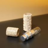 10ml rhinestone perfume bottle press makeup travel mini spray bottle