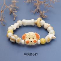 Ceramic bead cute, sweet and fashionable bracelet Student girl