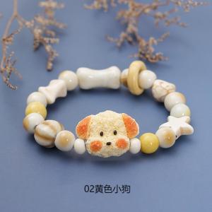 Ceramic bead cute, sweet and fashionable bracelet Student girl