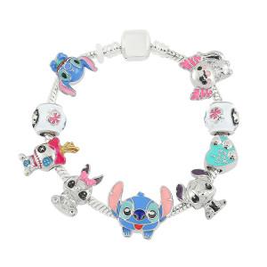 Animation Interstellar Baby Cartoon Stitch Bracelet DIY Alloy Bracelet Jewelry