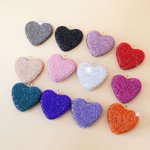 Clay Love rhinestone DIY Jewelry Accessories