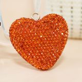 Clay Love rhinestone DIY Jewelry Accessories