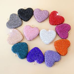 Clay Love rhinestone DIY Jewelry Accessories