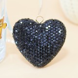 Clay Love rhinestone DIY Jewelry Accessories