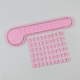 Temporary Parking Phone Number Plate Move License Plate Period Parking Card