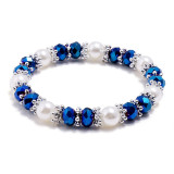 Exquisite crystal bracelet, sweet girl's bracelet, small and fresh student accessory