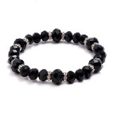 Beaded crystal bracelet bracelet, simple and elegant girl's accessory