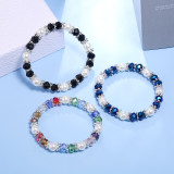 Exquisite crystal bracelet, sweet girl's bracelet, small and fresh student accessory