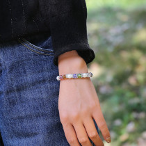 Exquisite crystal bracelet, sweet girl's bracelet, small and fresh student accessory