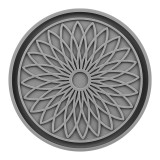 Flower Car Cup Mat Silicone Water Cup Mat Thermal Insulation Mat