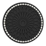 Flower Car Cup Mat Silicone Water Cup Mat Thermal Insulation Mat
