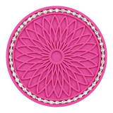 Flower Car Cup Mat Silicone Water Cup Mat Thermal Insulation Mat