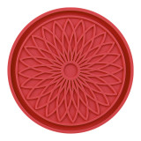 Flower Car Cup Mat Silicone Water Cup Mat Thermal Insulation Mat