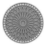 Flower Car Cup Mat Silicone Water Cup Mat Thermal Insulation Mat