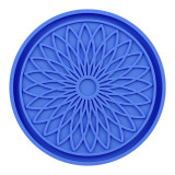 Flower Car Cup Mat Silicone Water Cup Mat Thermal Insulation Mat