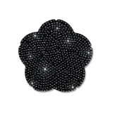 Car full diamond plum blossom coaster car inlaid diamond coaster decoration for women
