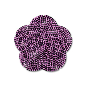 Car full diamond plum blossom coaster car inlaid diamond coaster decoration for women