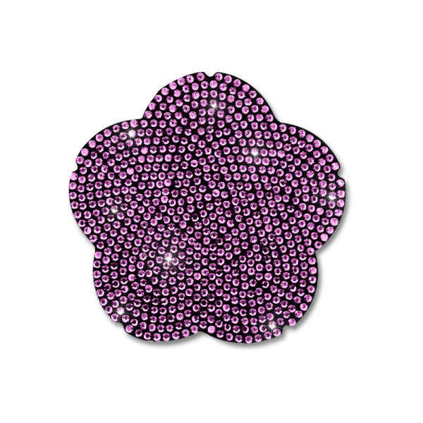 Car full diamond plum blossom coaster car inlaid diamond coaster decoration for women