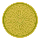 Flower Car Cup Mat Silicone Water Cup Mat Thermal Insulation Mat