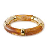 Hot selling European and American high-end bracelet handmade elastic rope bracelet retro temperament bracelet