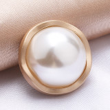 20mm snap button metal rhinestone Golden Silver Flower Pearl Snowflake love