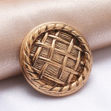 20mm snap button metal rhinestone Golden Silver Flower Pearl Snowflake love