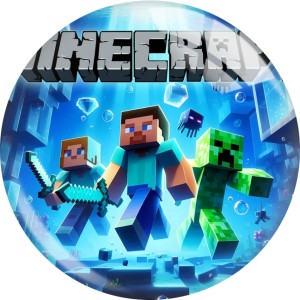 20MM 10pcs/lot Cartoon Games glass snap button charms