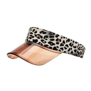 New leopard print top hat for spring and summer, golf cap, sun hat