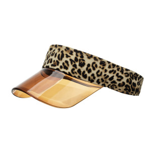 New leopard print top hat for spring and summer, golf cap, sun hat