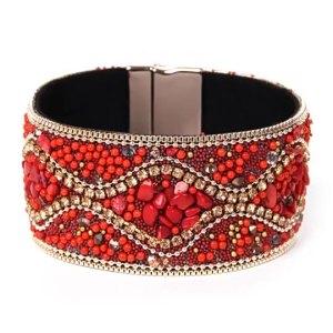 Bohemian bracelet, ethnic style, all hand-made Beaded Bracelet